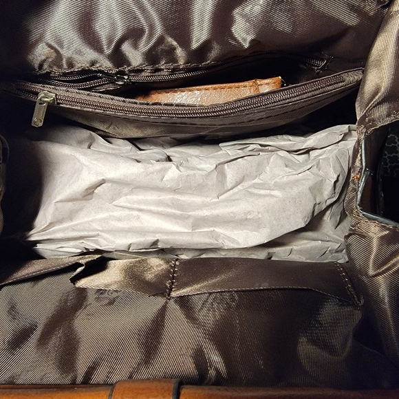 Faux leather Hobo bag - Picture 3 of 3